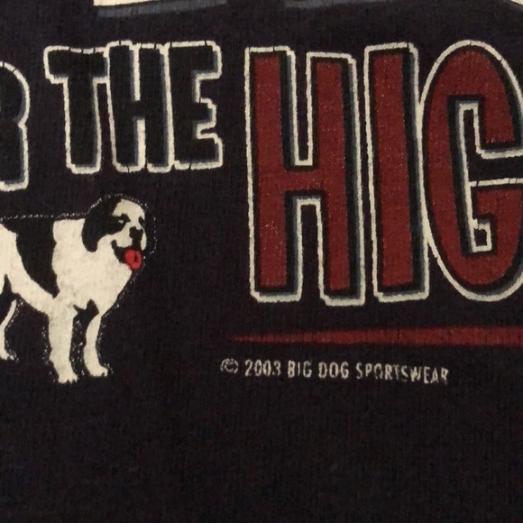 Vintage Y2K Big Dogs Dad Tee Shirt - Picture 3 of 12